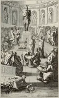 An illustration from XVIIme [i.e. dix-septième] siècle : lettres, sciences et arts, France, 1590-1700 (1882)