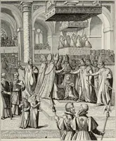 An illustration from XVIIme [i.e. dix-septième] siècle : lettres, sciences et arts, France, 1590-1700 (1882)