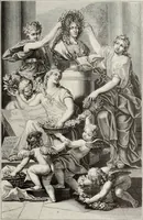 An illustration from XVIIme [i.e. dix-septième] siècle : lettres, sciences et arts, France, 1590-1700 (1882)
