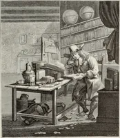 An illustration from XVIIme [i.e. dix-septième] siècle : lettres, sciences et arts, France, 1590-1700 (1882)