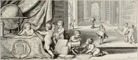Picture 79 of 310 from XVIIme [i.e. dix-septième] siècle : lettres, sciences et arts, France, 1590-1700 (1882), leaf 200
