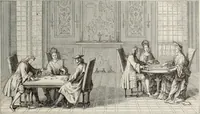 An illustration from XVIIme [i.e. dix-septième] siècle : lettres, sciences et arts, France, 1590-1700 (1882)