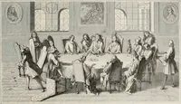 An illustration from XVIIme [i.e. dix-septième] siècle : lettres, sciences et arts, France, 1590-1700 (1882)