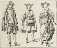 An illustration from XVIIme [i.e. dix-septième] siècle : lettres, sciences et arts, France, 1590-1700 (1882)