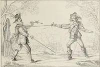An illustration from XVIIme [i.e. dix-septième] siècle : lettres, sciences et arts, France, 1590-1700 (1882)