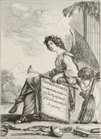 An illustration from XVIIme [i.e. dix-septième] siècle : lettres, sciences et arts, France, 1590-1700 (1882)