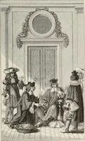 An illustration from XVIIme [i.e. dix-septième] siècle : lettres, sciences et arts, France, 1590-1700 (1882)