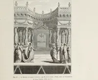 An illustration from XVIIme [i.e. dix-septième] siècle : lettres, sciences et arts, France, 1590-1700 (1882)