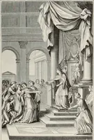 An illustration from XVIIme [i.e. dix-septième] siècle : lettres, sciences et arts, France, 1590-1700 (1882)