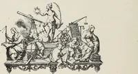 An illustration from XVIIme [i.e. dix-septième] siècle : lettres, sciences et arts, France, 1590-1700 (1882)