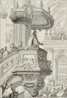 An illustration from XVIIme [i.e. dix-septième] siècle : lettres, sciences et arts, France, 1590-1700 (1882)