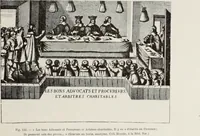 An illustration from XVIIme [i.e. dix-septième] siècle : lettres, sciences et arts, France, 1590-1700 (1882)