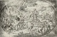 An illustration from XVIIme [i.e. dix-septième] siècle : lettres, sciences et arts, France, 1590-1700 (1882)