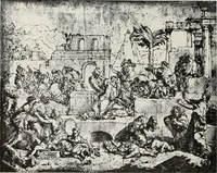 An illustration from XVIIme [i.e. dix-septième] siècle : lettres, sciences et arts, France, 1590-1700 (1882)