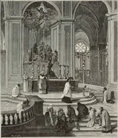 An illustration from XVIIme [i.e. dix-septième] siècle : lettres, sciences et arts, France, 1590-1700 (1882)