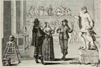 An illustration from XVIIme [i.e. dix-septième] siècle : lettres, sciences et arts, France, 1590-1700 (1882)