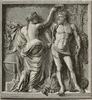 An illustration from XVIIme [i.e. dix-septième] siècle : lettres, sciences et arts, France, 1590-1700 (1882)