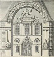 An illustration from XVIIme [i.e. dix-septième] siècle : lettres, sciences et arts, France, 1590-1700 (1882)