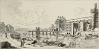 An illustration from XVIIme [i.e. dix-septième] siècle : lettres, sciences et arts, France, 1590-1700 (1882)