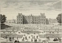 An illustration from XVIIme [i.e. dix-septième] siècle : lettres, sciences et arts, France, 1590-1700 (1882)