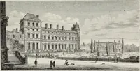 An illustration from XVIIme [i.e. dix-septième] siècle : lettres, sciences et arts, France, 1590-1700 (1882)