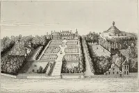 An illustration from XVIIme [i.e. dix-septième] siècle : lettres, sciences et arts, France, 1590-1700 (1882)