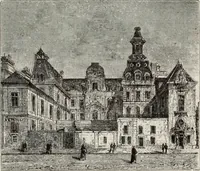 An illustration from XVIIme [i.e. dix-septième] siècle : lettres, sciences et arts, France, 1590-1700 (1882)