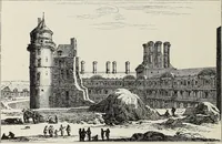 An illustration from XVIIme [i.e. dix-septième] siècle : lettres, sciences et arts, France, 1590-1700 (1882)
