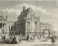 An illustration from XVIIme [i.e. dix-septième] siècle : lettres, sciences et arts, France, 1590-1700 (1882)