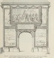 An illustration from XVIIme [i.e. dix-septième] siècle : lettres, sciences et arts, France, 1590-1700 (1882)