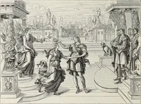 An illustration from XVIIme [i.e. dix-septième] siècle : lettres, sciences et arts, France, 1590-1700 (1882)