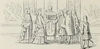 An illustration from XVIIme [i.e. dix-septième] siècle : lettres, sciences et arts, France, 1590-1700 (1882)