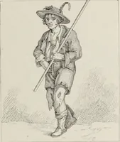 An illustration from XVIIme [i.e. dix-septième] siècle : lettres, sciences et arts, France, 1590-1700 (1882)