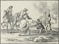 An illustration from XVIIme [i.e. dix-septième] siècle : lettres, sciences et arts, France, 1590-1700 (1882)