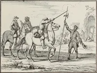An illustration from XVIIme [i.e. dix-septième] siècle : lettres, sciences et arts, France, 1590-1700 (1882)