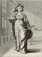 An illustration from XVIIme [i.e. dix-septième] siècle : lettres, sciences et arts, France, 1590-1700 (1882)