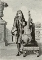 An illustration from XVIIme [i.e. dix-septième] siècle : lettres, sciences et arts, France, 1590-1700 (1882)