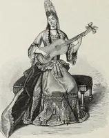 An illustration from XVIIme [i.e. dix-septième] siècle : lettres, sciences et arts, France, 1590-1700 (1882)