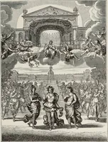 An illustration from XVIIme [i.e. dix-septième] siècle : lettres, sciences et arts, France, 1590-1700 (1882)
