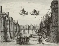 An illustration from XVIIme [i.e. dix-septième] siècle : lettres, sciences et arts, France, 1590-1700 (1882)