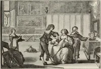 An illustration from XVIIme [i.e. dix-septième] siècle : lettres, sciences et arts, France, 1590-1700 (1882)