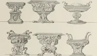 An illustration from XVIIme [i.e. dix-septième] siècle : lettres, sciences et arts, France, 1590-1700 (1882)