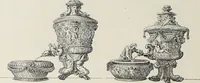 An illustration from XVIIme [i.e. dix-septième] siècle : lettres, sciences et arts, France, 1590-1700 (1882)