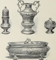 An illustration from XVIIme [i.e. dix-septième] siècle : lettres, sciences et arts, France, 1590-1700 (1882)
