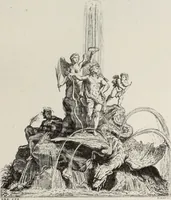An illustration from XVIIme [i.e. dix-septième] siècle : lettres, sciences et arts, France, 1590-1700 (1882)