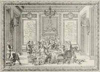 An illustration from XVIIme [i.e. dix-septième] siècle : lettres, sciences et arts, France, 1590-1700 (1882)