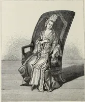An illustration from XVIIme [i.e. dix-septième] siècle : lettres, sciences et arts, France, 1590-1700 (1882)