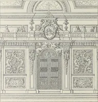 An illustration from XVIIme [i.e. dix-septième] siècle : lettres, sciences et arts, France, 1590-1700 (1882)