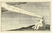 Picture 25 of 25 from XXV schöne ausserlesene Figuren vnd hohe Lehren von der begnadeten liebhabenden Seele, nemlich der Christlichen Kirchen vnd jhre[m] Gemahl Jesu Christo, leaf 107