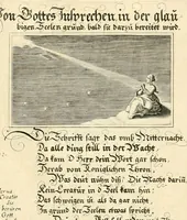 Picture 2 of 25 from XXV schöne ausserlesene Figuren vnd hohe Lehren von der begnadeten liebhabenden Seele, nemlich der Christlichen Kirchen vnd jhre[m] Gemahl Jesu Christo, leaf 11